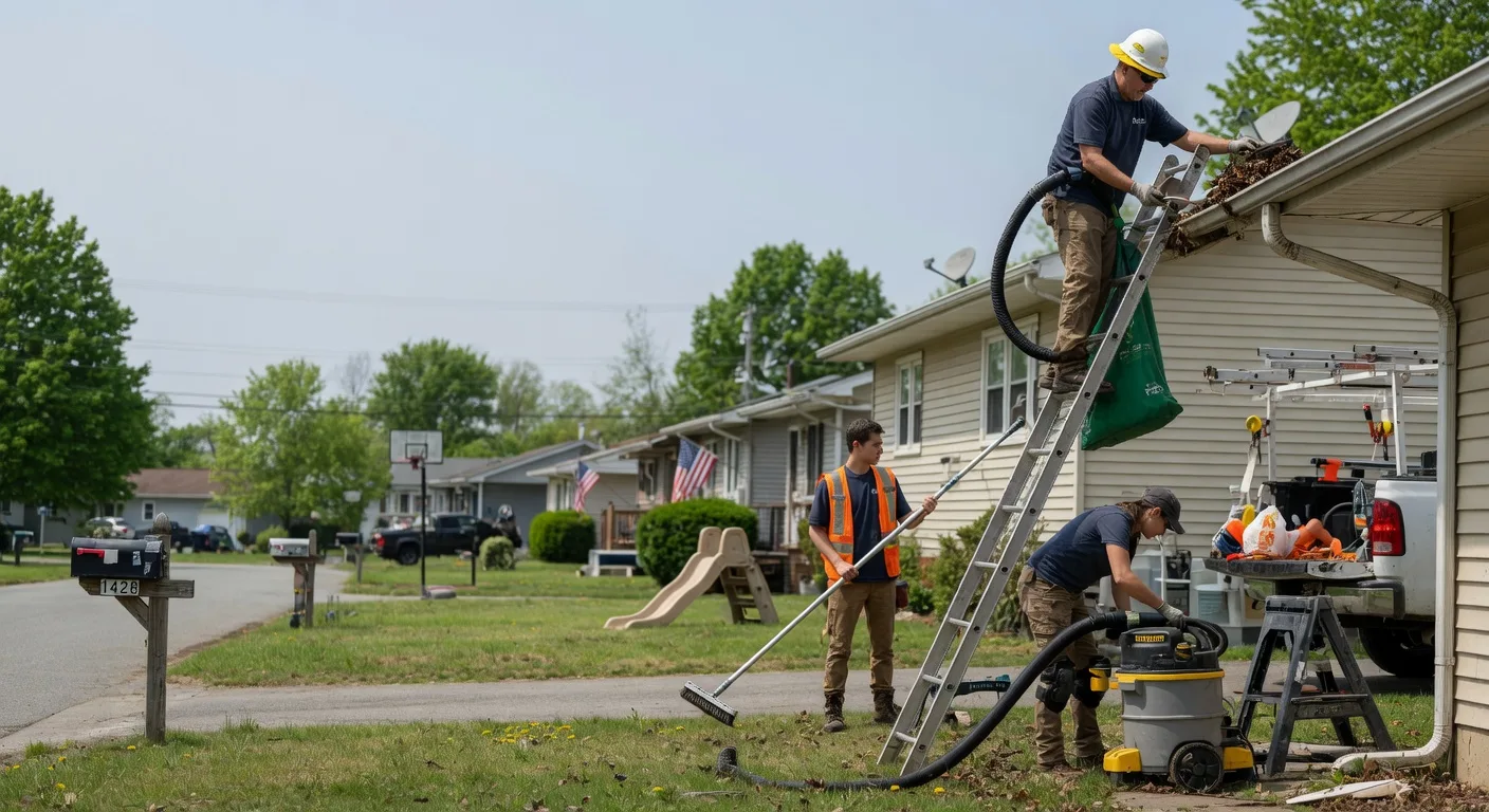 Gutter Installation in Altoona, PA near me